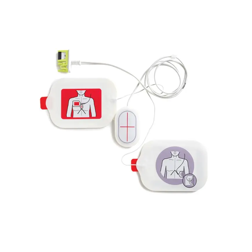 ZOLL CPR stat·padz HVP Multi-Function CPR Electrodes (8 pair/case) Up to twenty four (24) month shelf-life.