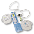 ZOLL CPR-D Demo Pad (TO BE USED WITH CLINICAL UNIT ONLY).