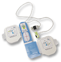 ZOLL CPR-D Demo Pad (TO BE USED WITH CLINICAL UNIT ONLY).