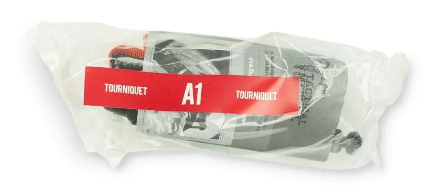 ZOLL Mobilize Trauma Kit Refill, SOF Tactical Tourniquet-Wide, Orange, Item A1