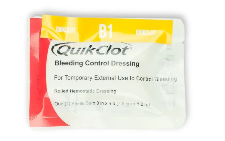 ZOLL Mobilize Trauma Kit Refill, Item B1, QuikClot
