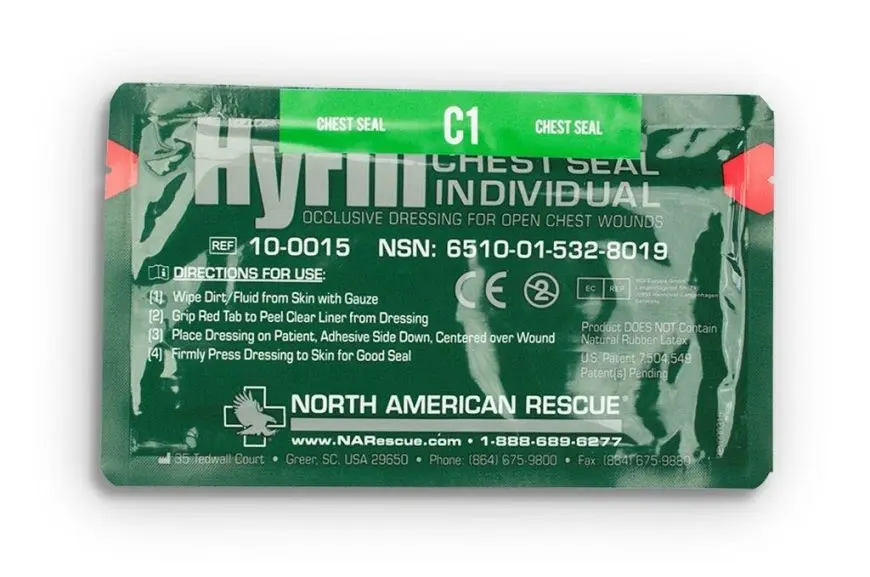 ZOLL Mobilize Trauma Kit Refill, Item C1, Chest Seal