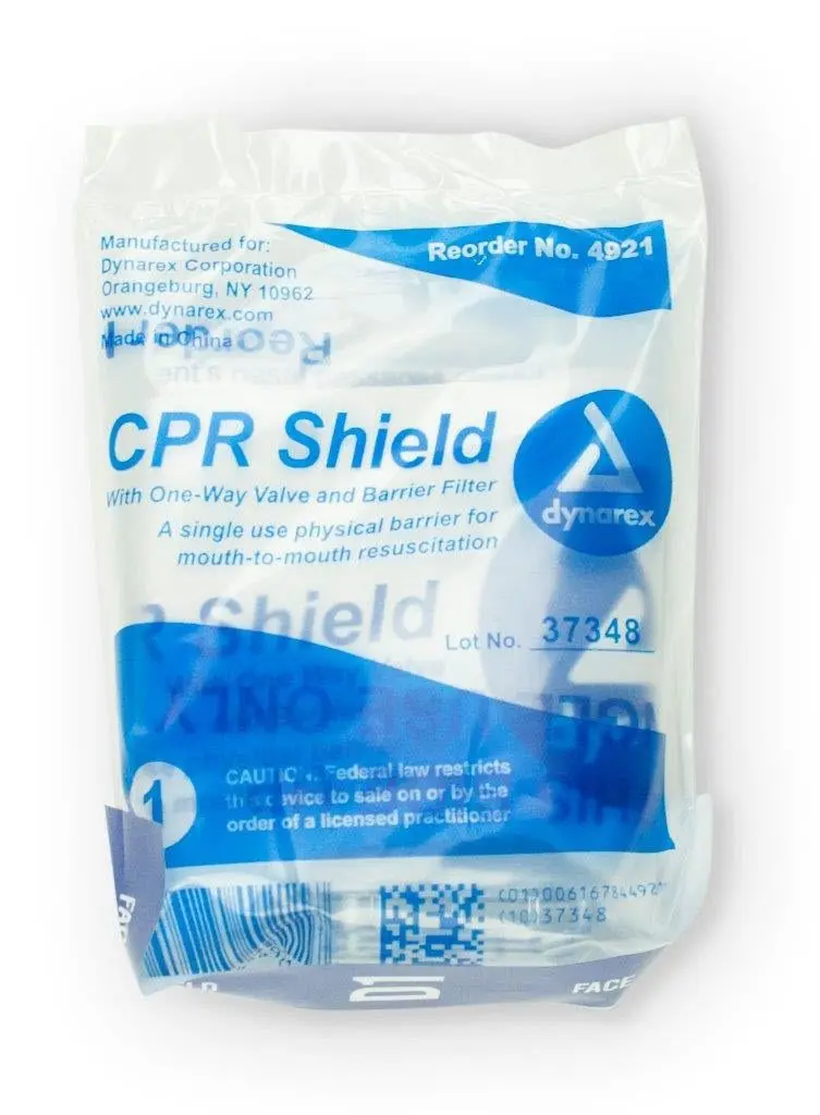 ZOLL Mobilize Trauma Kit Refill, Item D1, Face Shield