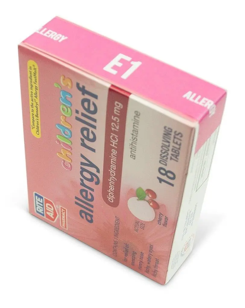 ZOLL Mobilize Trauma Kit Refill, Item E1, Allergy Tablets