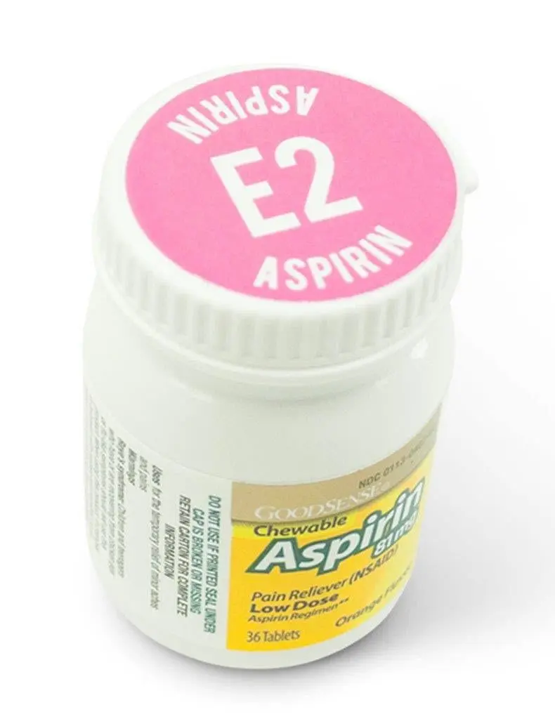 ZOLL Mobilize Trauma Kit Refill, Item E2, Aspirin 