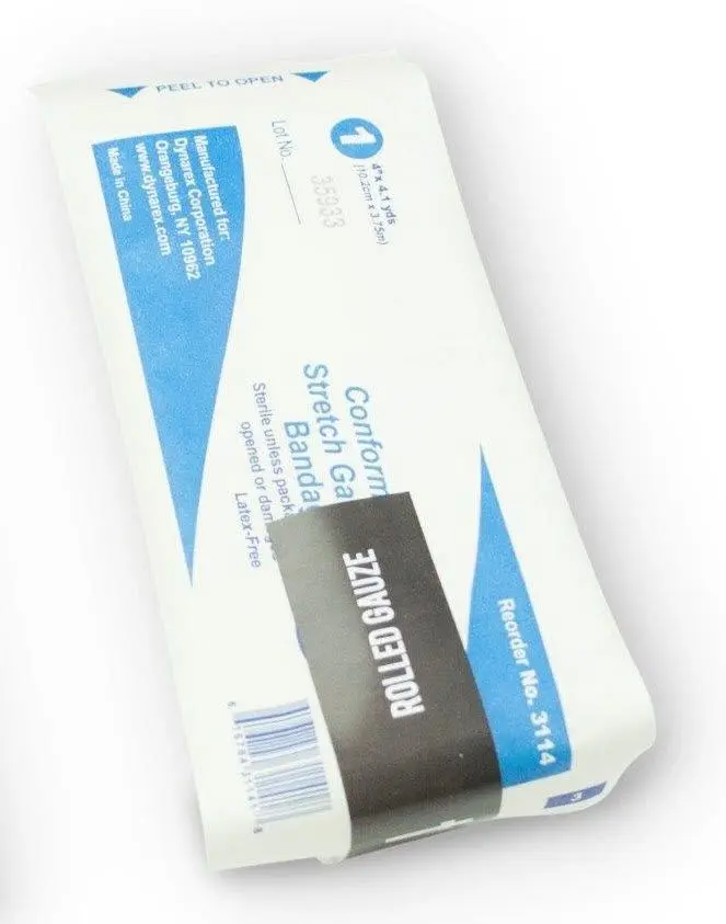ZOLL Mobilize Trauma Kit Refill, Item 4, Rolled Gauze