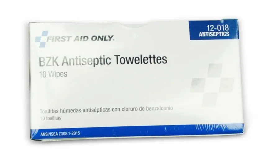 ZOLL Mobilize Trauma Kit Refill, Item 6, Hand Wipes