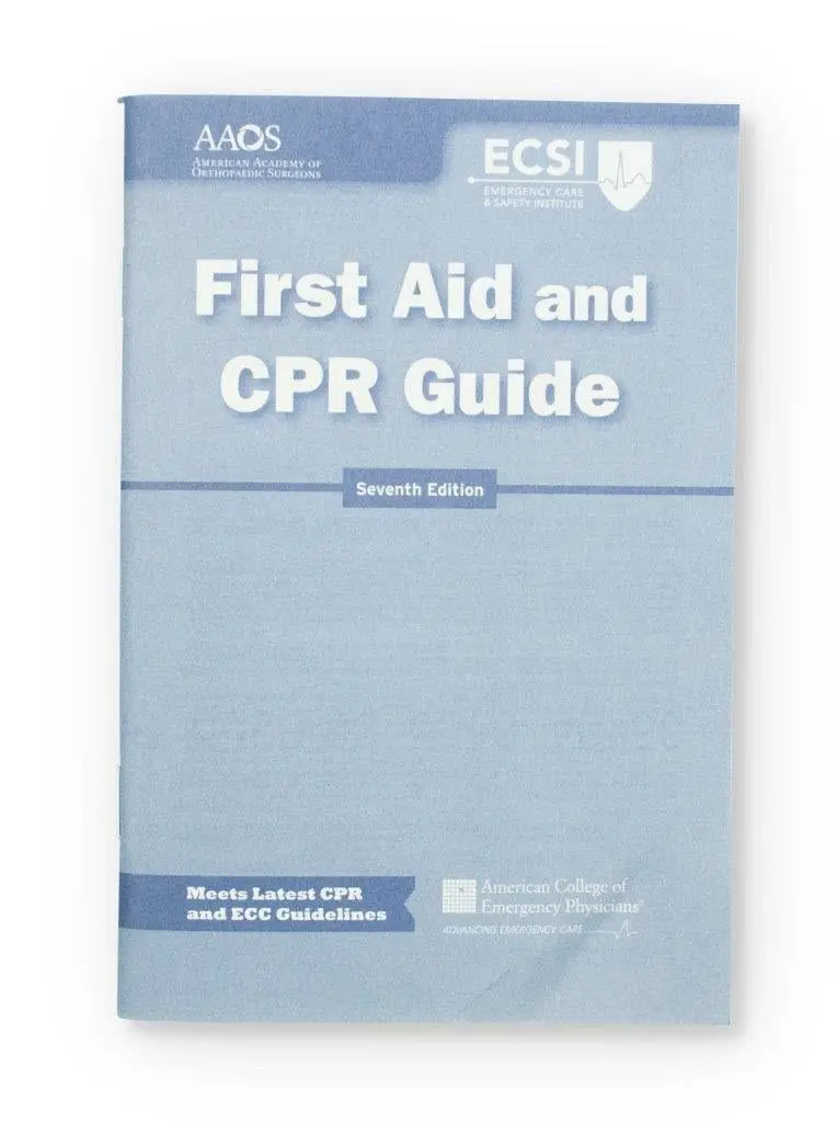 ZOLL Mobilize Trauma Kit Refill, Item MISC, First Aid & CPR Guide