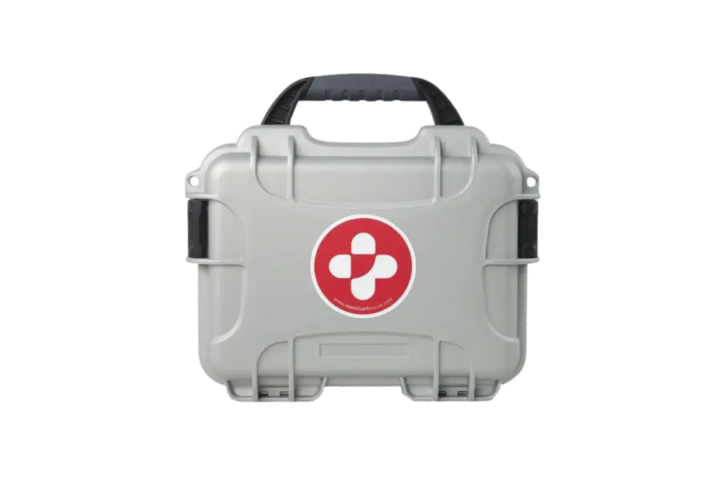 Zoll Rigid Carry Case for COMPACT Trauma Kit or UTILITY Rescue System 