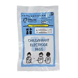 ZOLL Powerheart G3 AED Pediatric Defibrillation Pads, Two- year shelf life. For the full range of Powerheart G3 series AEDs.