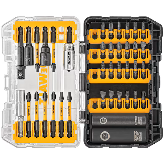 Dewalt DWA2T40IR FlexTorq® IMPACT READY® Screwdriving Bit Sets with ToughCase®+ System
