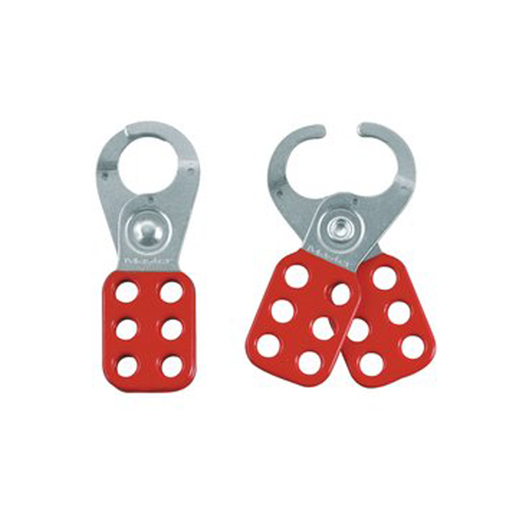 Master Lock 420 LOCKOUT HASPS Steel Lockout Hasp, 1 in (25mm) Jaw Clearance