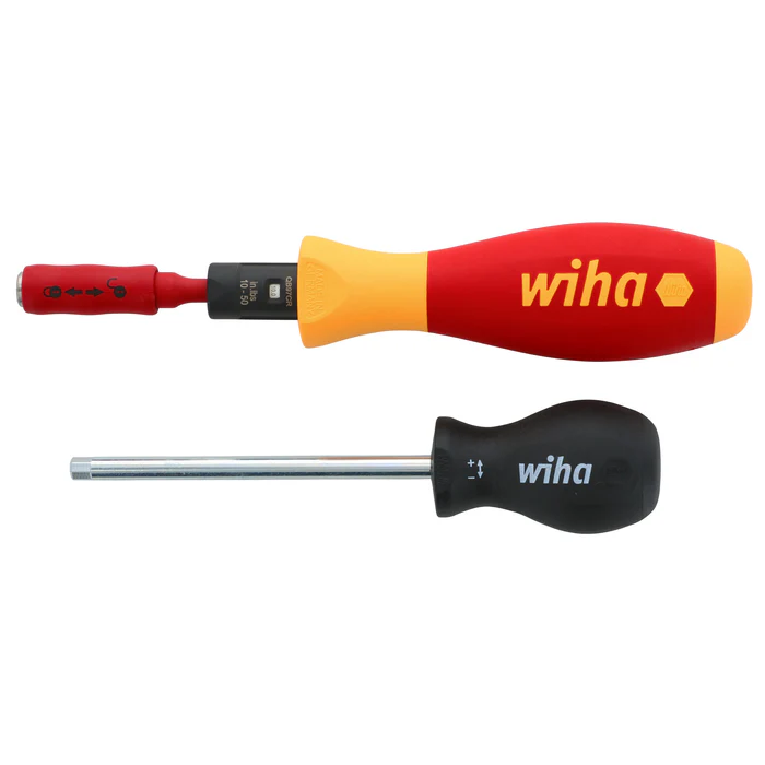 Wiha 28751 Insulated TorqueVario-S Handle 10-50 In/lbs