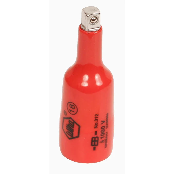 Wiha 31450 Socket Adapter/Reducer 3/8" to 1/2"