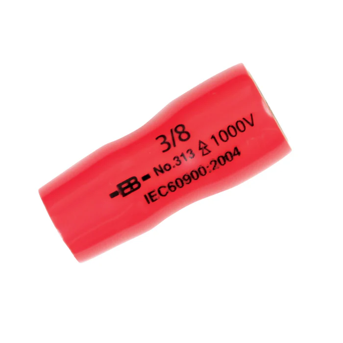 Wiha 31519 Insulated Socket 3/8" Drive 19mm