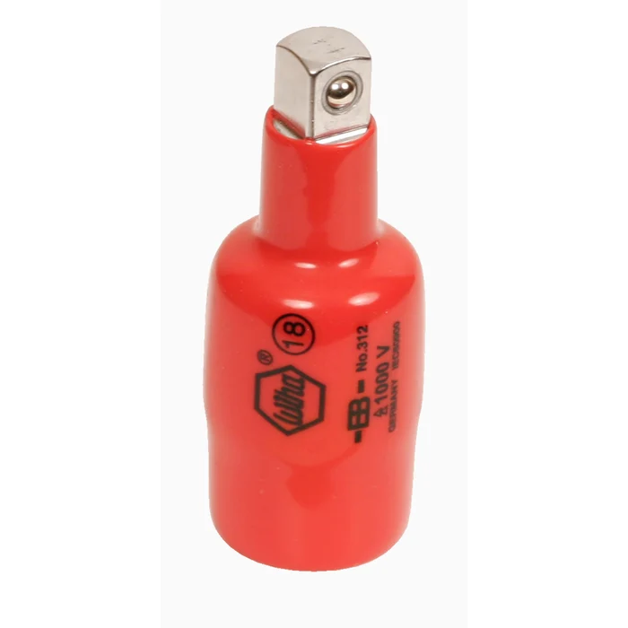 Wiha 31650 Socket Adapter/Reducer 1/2" - 3/8"