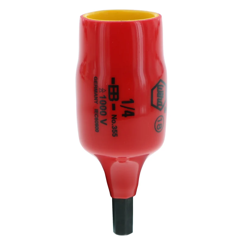 Wiha 31840 Insulated Hex Bit Socket 1/2" Drive 9/16"