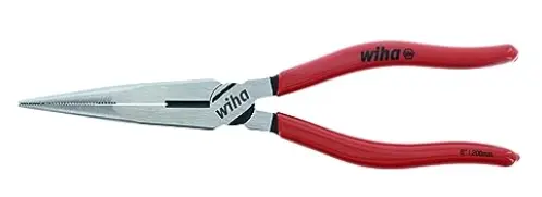 Wiha 32621 Classic Grip Long Nose Pliers w/ Cutters 8"