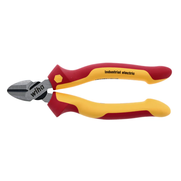 Wiha 32933 Insulated Industrial Diagonal Cutters 6.3"