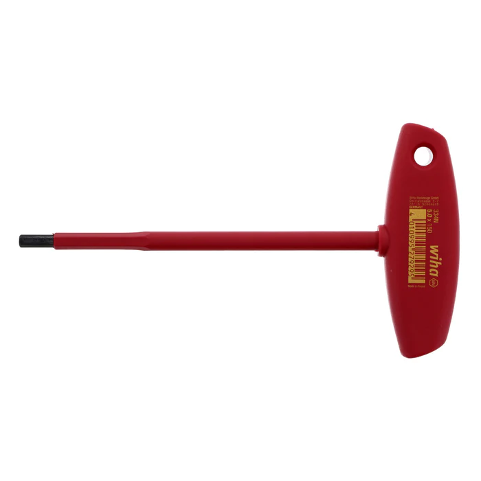 Wiha 33445 Insulated T-Handle Hex 6.0mm