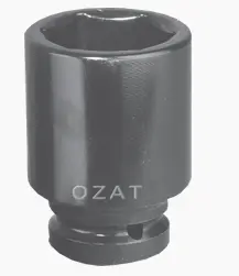 Ozat 1-1/2" SQ. DR. X 55MM DEEP WELL SOCKET