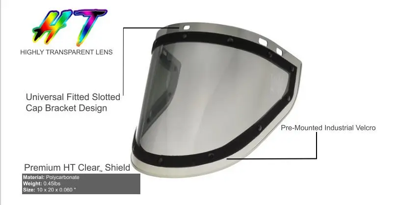 OEL 40Cal-Shield-3Phase-Clear