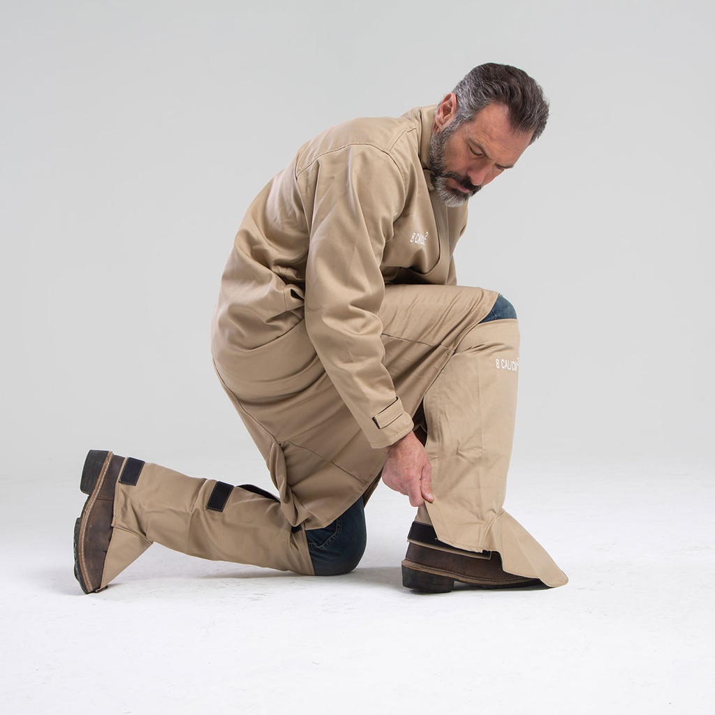 OEL AFW08PL-K 8Cal-Leggings-OSFA-Khaki