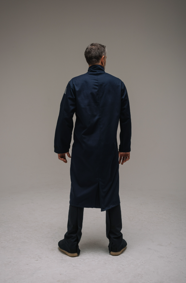 OEL AFW012-NCO-3XL 12Cal-Coat-3XL-Navy