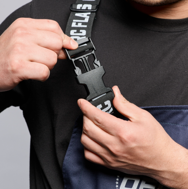 OEL AFW025-NBO-3XL 25Cal-BibOverall-3XL-Navy