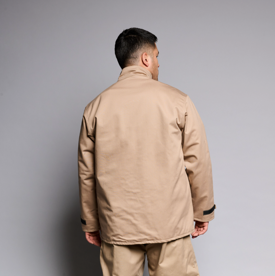 OEL AFW040-KJ-5XL 40Cal-Jacket-5XL-Khaki