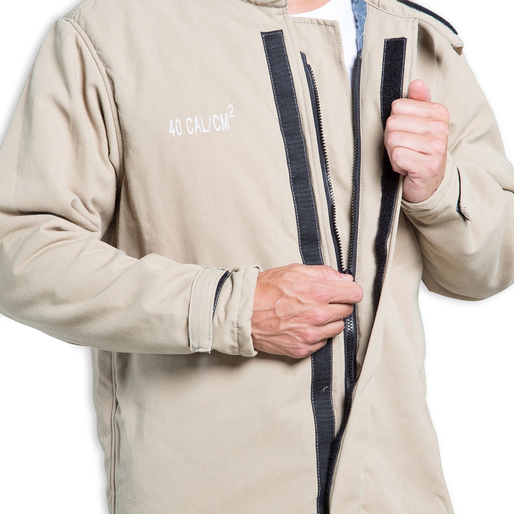 OEL AFW040-KCO-M 40Cal-Coat-M-Khaki
