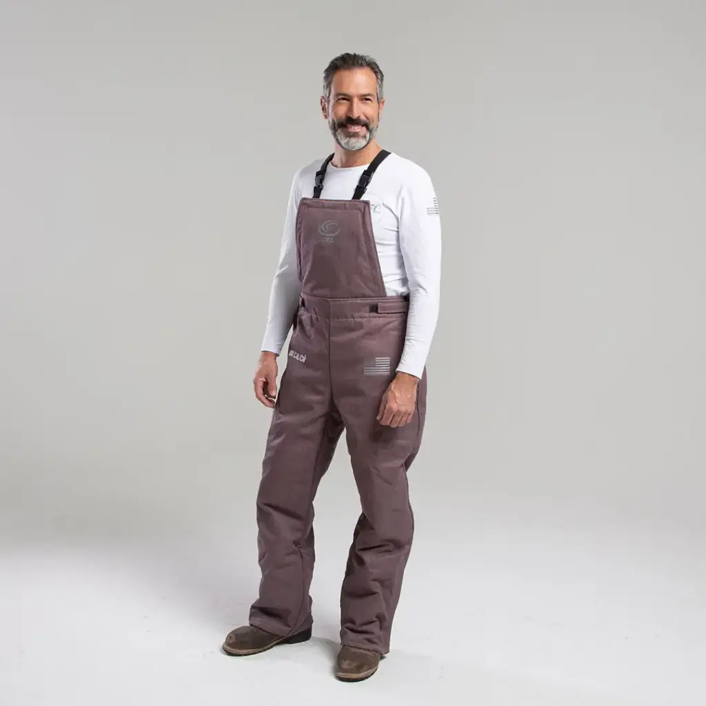 OEL 100 CAL Bib-Overall, Mens