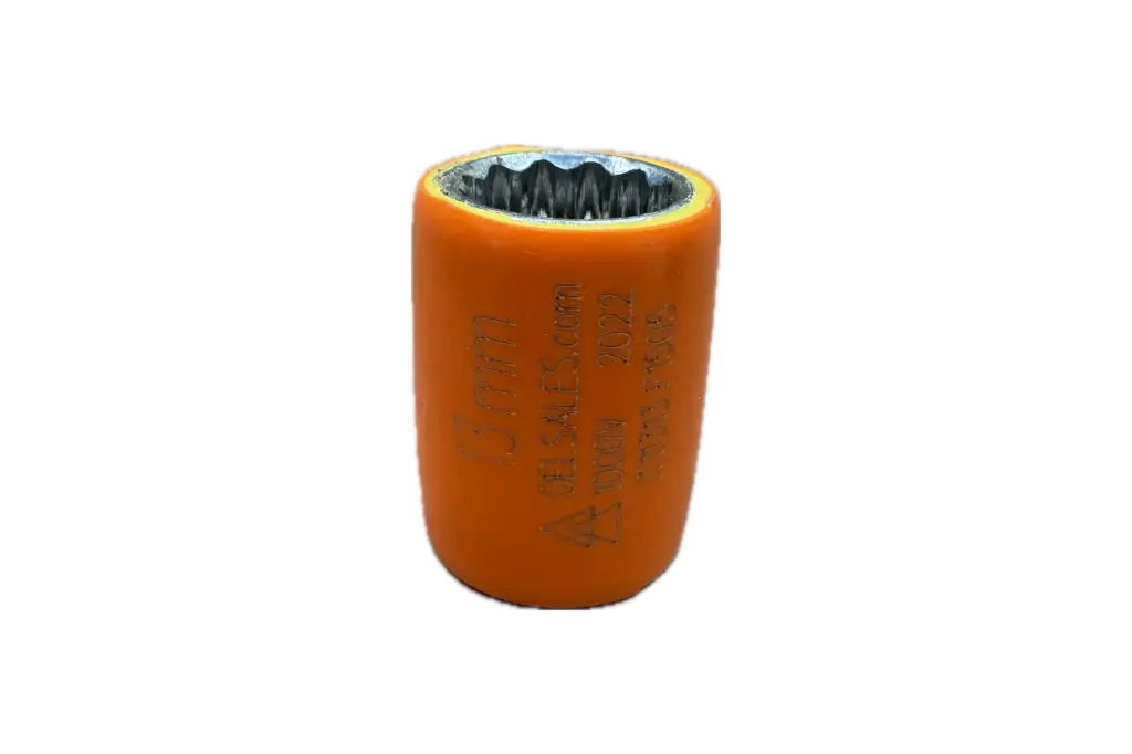 OEL Socket-17mm-3/8Drive-12Point-Standard-1000V (IT-11317)