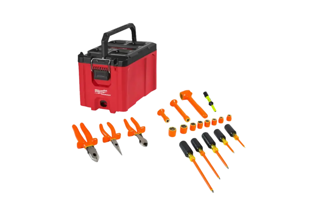 OEL Electrician's Tool Kit 20 Pc - 1000V