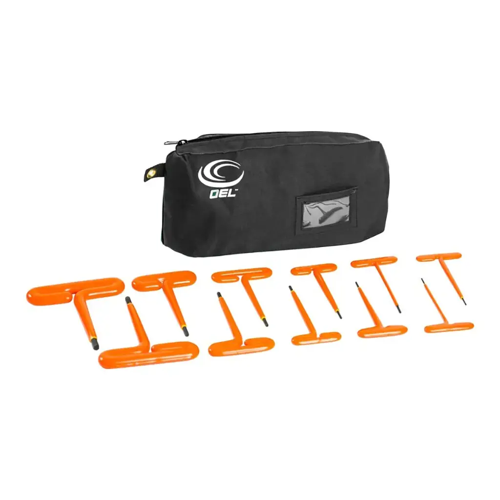 OEL IT-262344 11 Piece-HexWrench-T-Kit-1000V