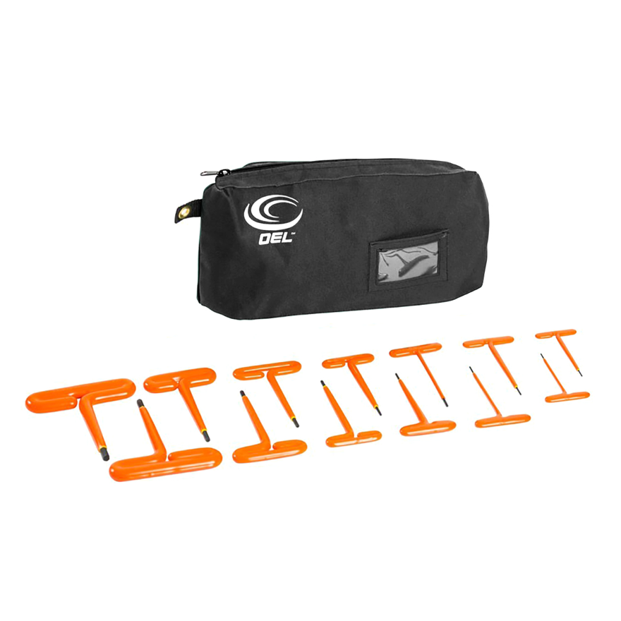 OEL IT-2613P 13 Piece-HexWrench-T-Kit-1000V