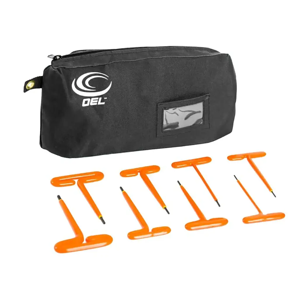 OEL IT-2613PM 8 Piece-HexWrench-T-Metric-Kit-1000V