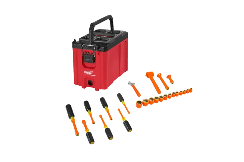 OEL 24 Piece-Basic-Telecommunication-Toll-Power-Connecting-Kit-1000V