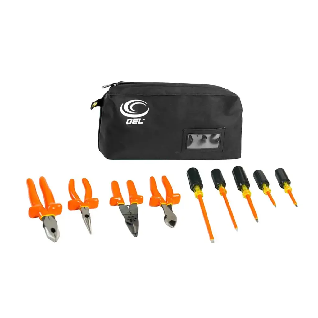 OEL 9 PC Electrician Tool Kit-1000V