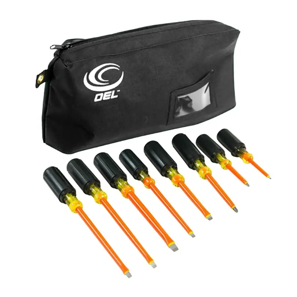 OEL SCREWDRIVER SET 8 PCS - 1000V