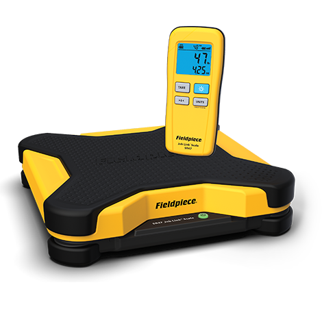 Fieldpiece Job Link® Refrigerant Scale