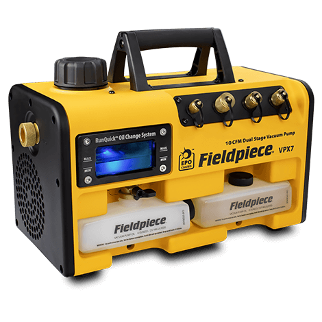 Fieldpiece RunQuick® 10CFM Vacuum Pump