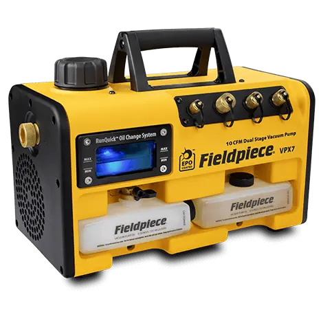 Fieldpiece RunQuick® 10CFM Vacuum Pump
