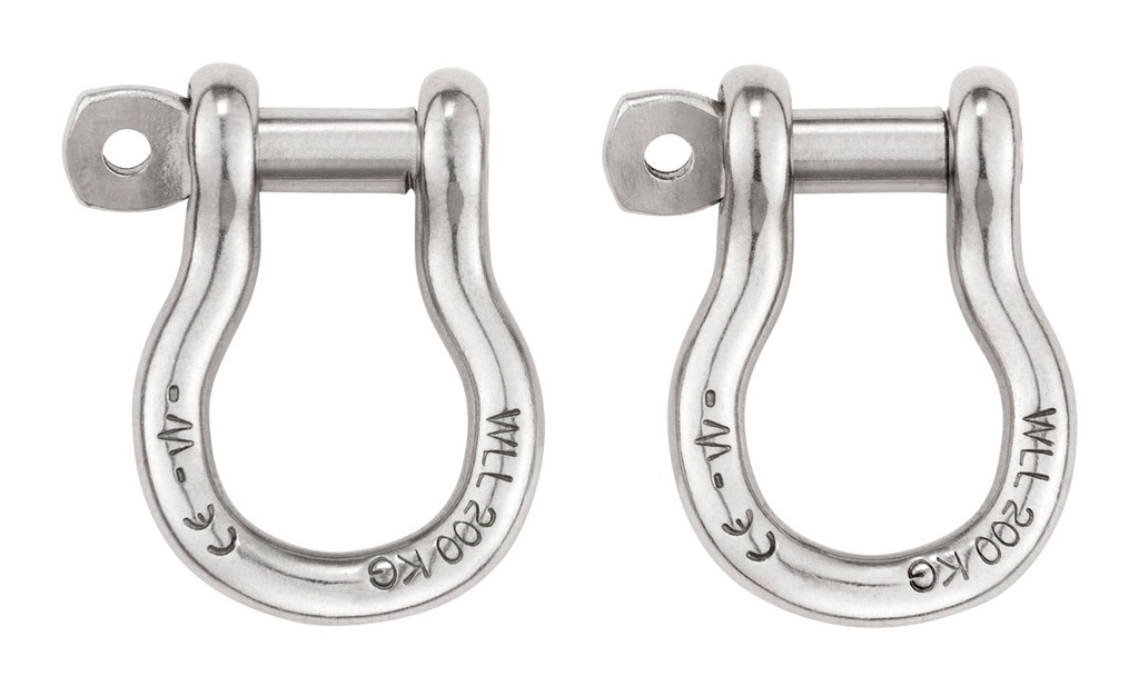 Petzl SHACKLES Shackles for connecting a seat (pack of 2)