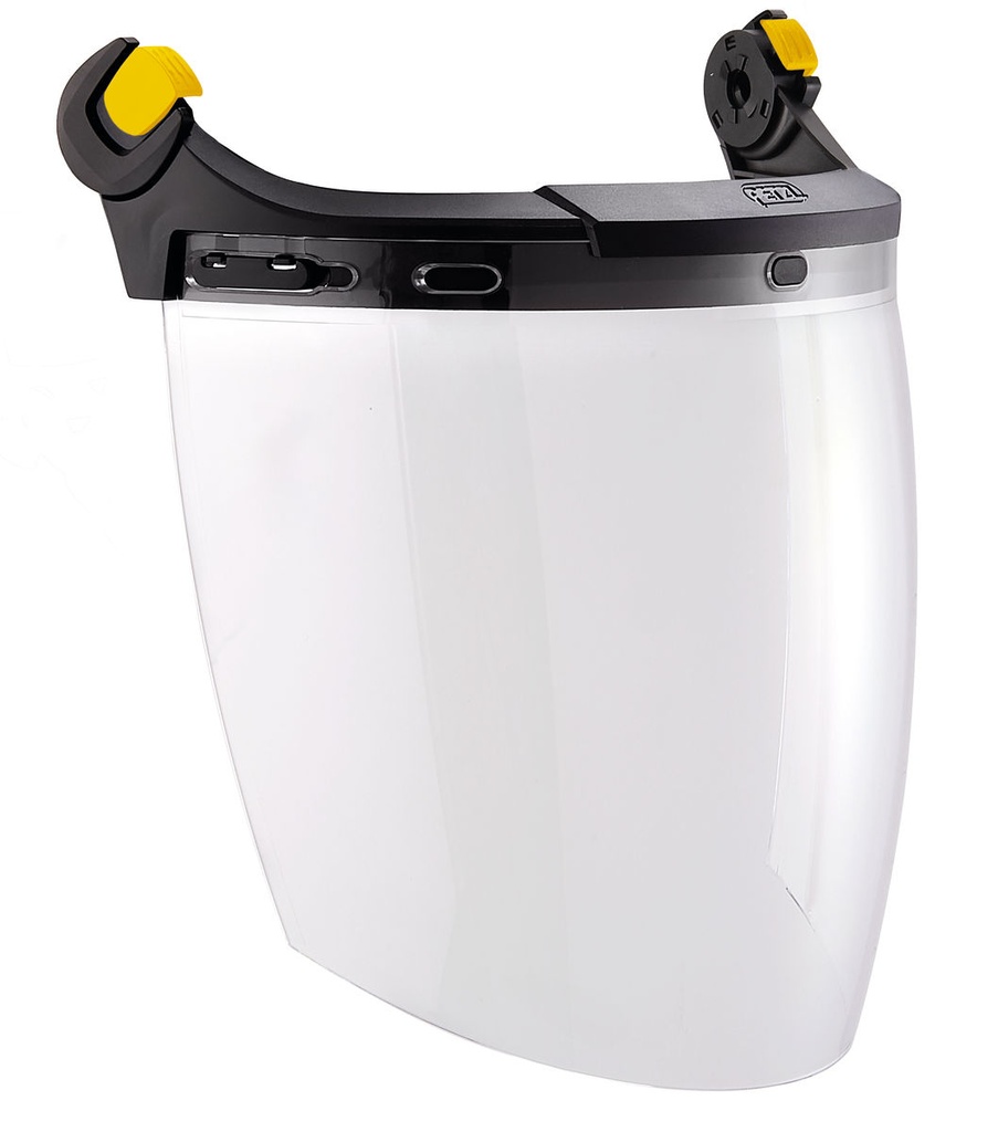 Petzl VIZEN full face shield with electrical protection, easyclip attachment system, ANSI