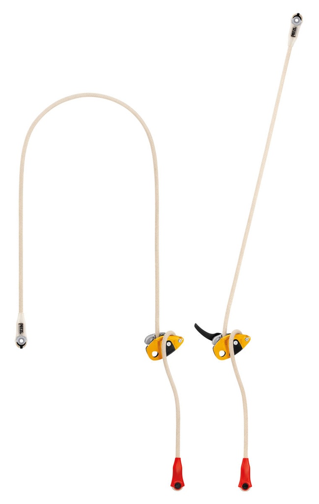 Petzl GRILLON PLUS adjustable work positioning lanyard with excellent abrasion resistance, ANSI, CSA