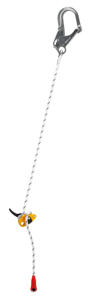 Petzl GRILLON MGO Adjustable Work Positioning Lanyard w/ MGO connector, ANSI, CSA