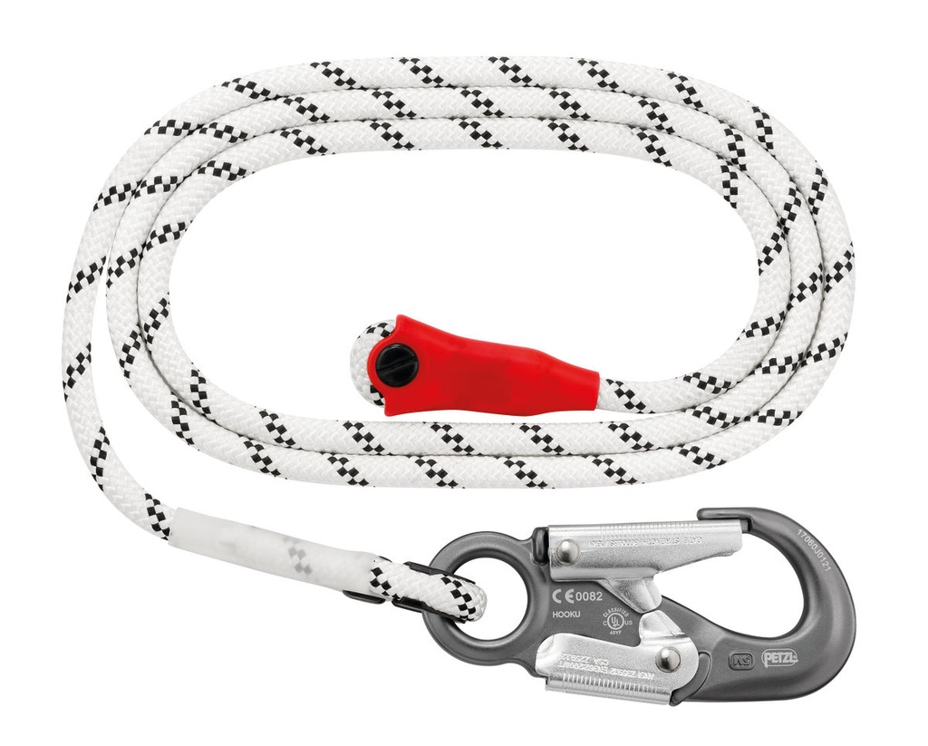 Petzl GRILLON HOOK Replacement Lanyard 4m