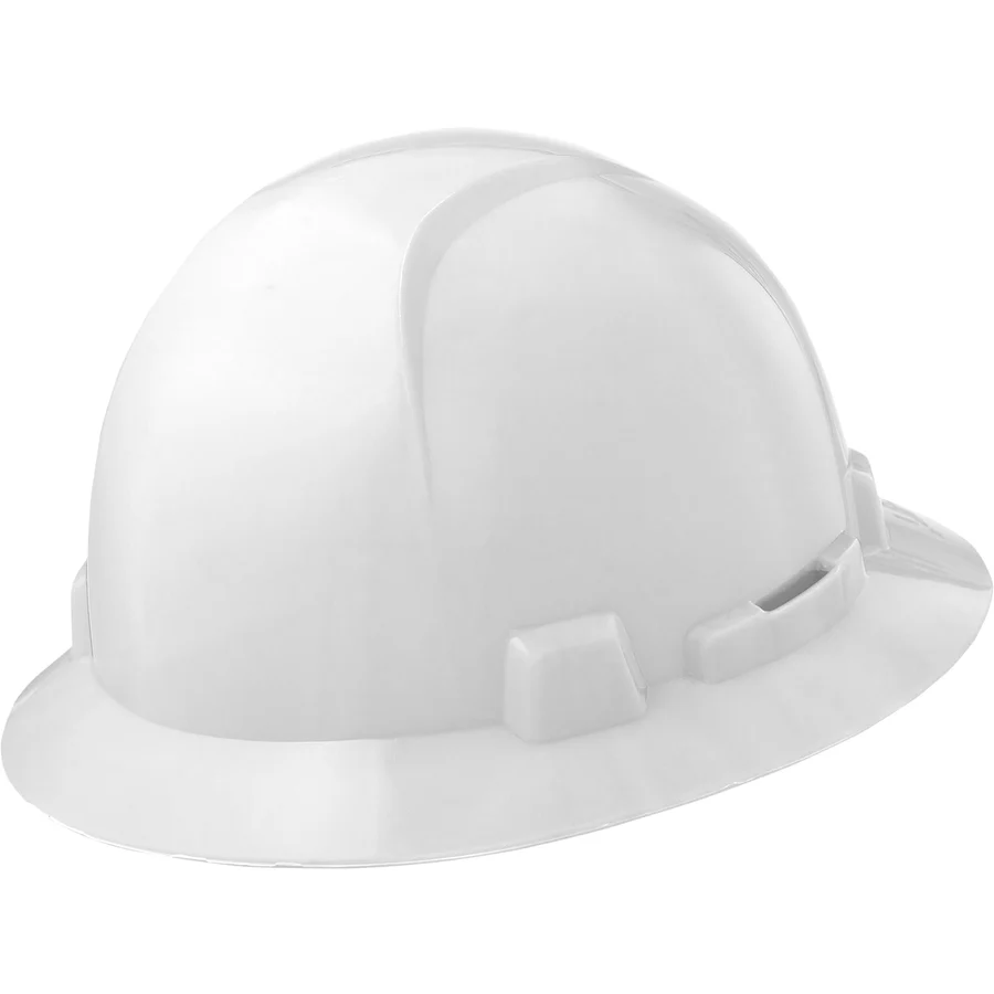 Lift Safety Hardhat Briggs Full Brim (White) ANSI-E, TYPE 1
