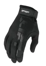 Lift Safety OPTION Glove (Black) Synthetic Leather with Air Mesh, X-Large